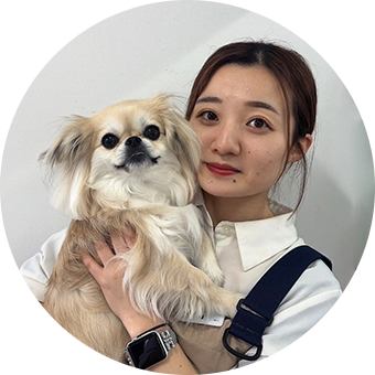 トリマー：森 彩夏